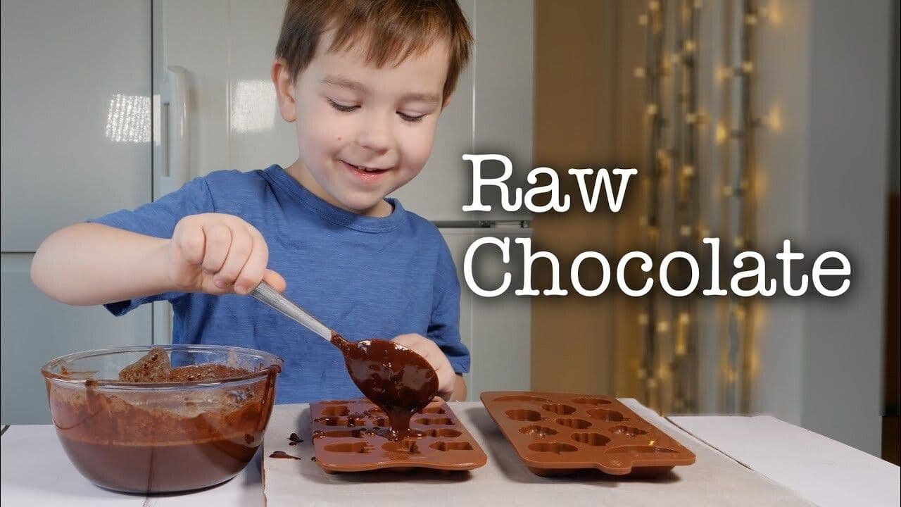 How to Make Raw Chocolate