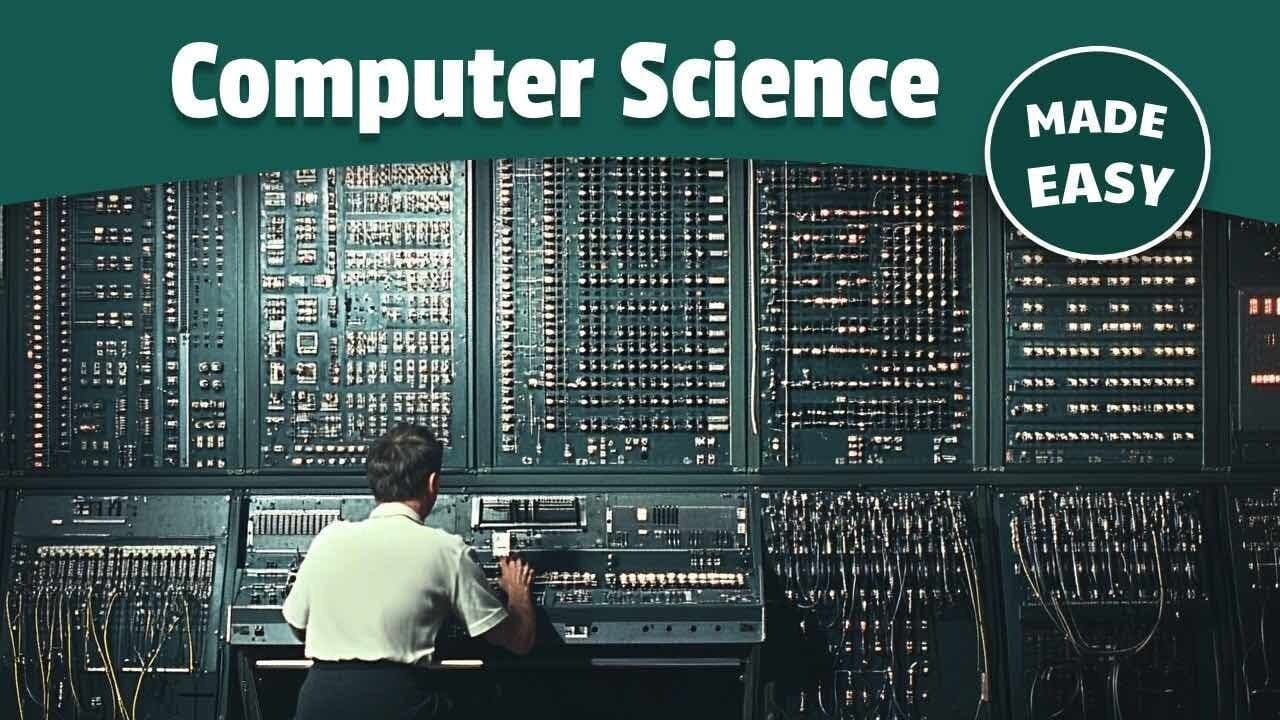History of Computer Science Made Easy
