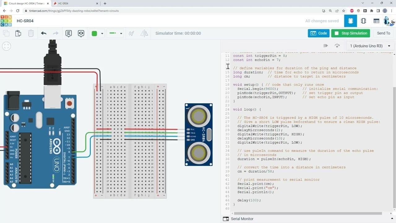 Arduino Mini-Drone Lesson Part 3: Using the HC-SR04 Ultrasonic Distance Sensor
