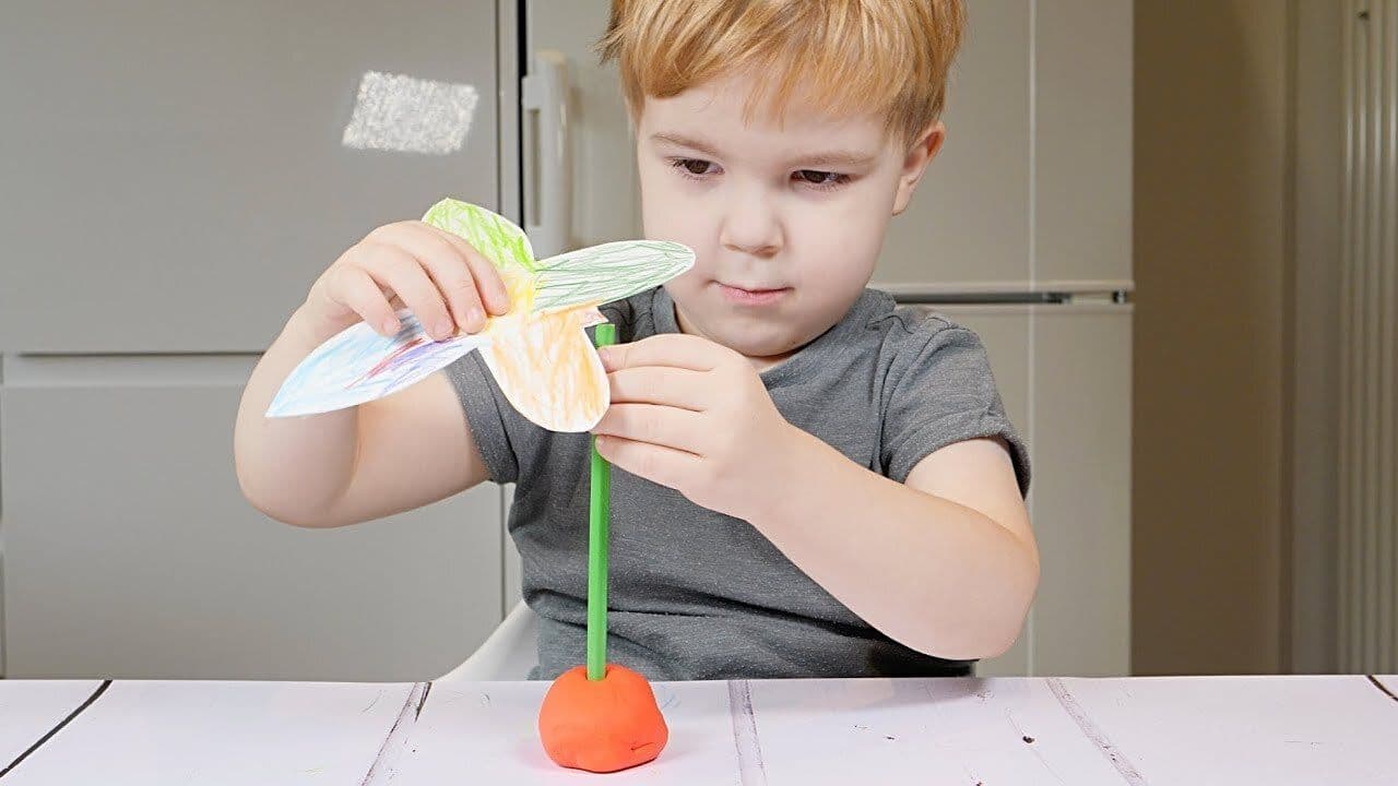 How to Make a Balancing Butterfly