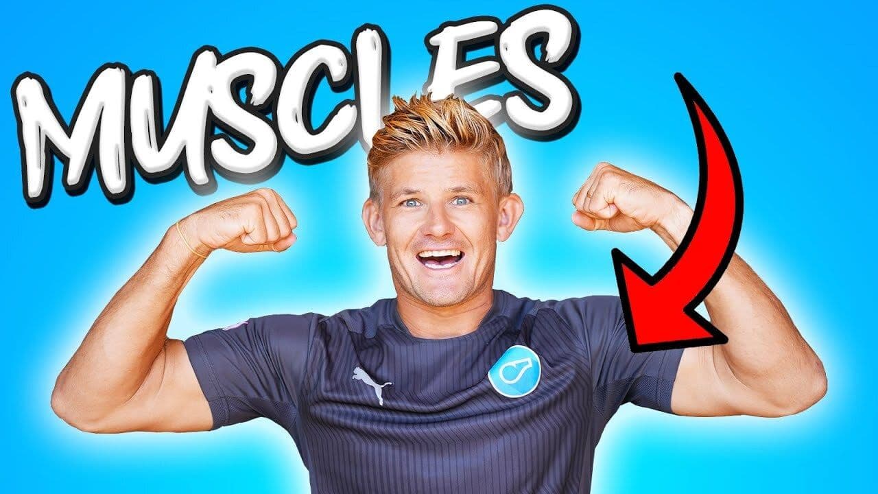 10 Essential Muscles for Body Movement - Learn How Your Body Works