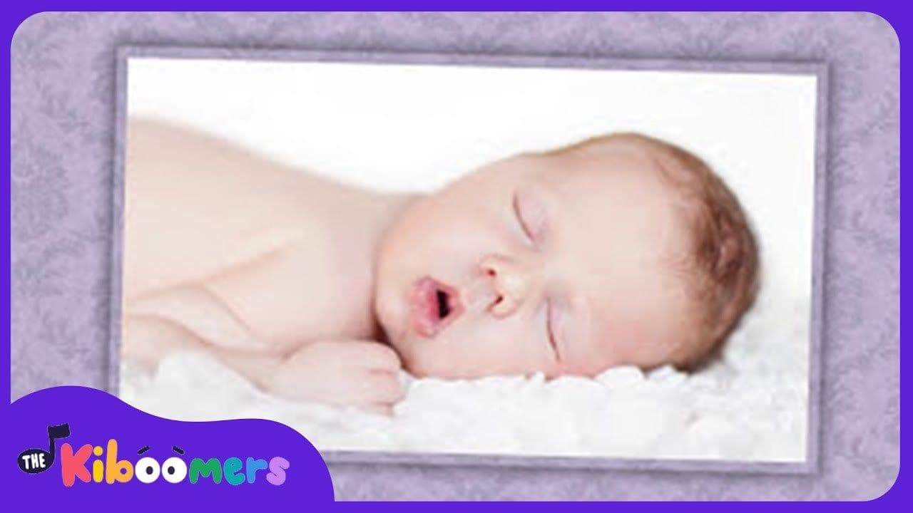 Hush Little Baby | Lullabies for Babies | Baby Lullaby Song | The Kiboomers