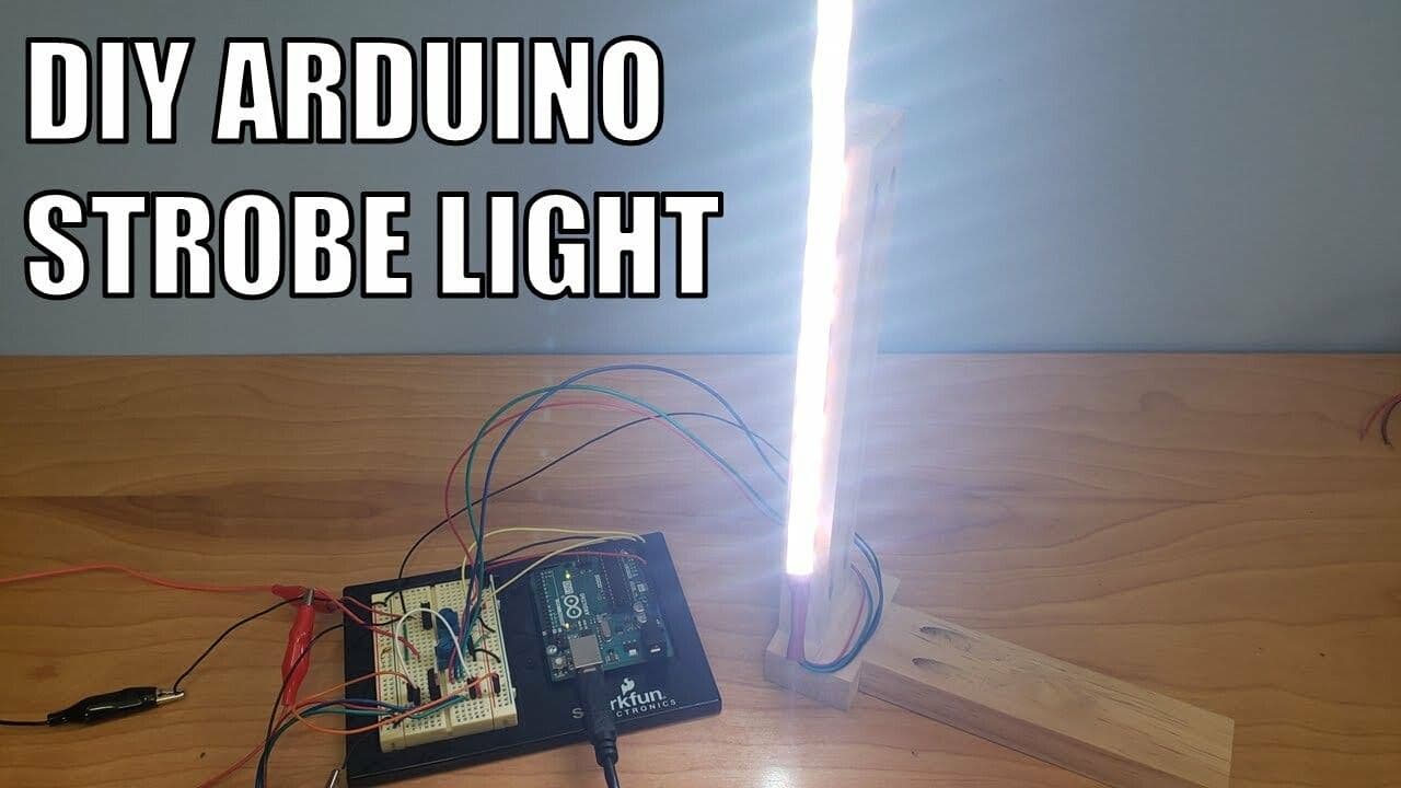 DIY Arduino Strobe Light