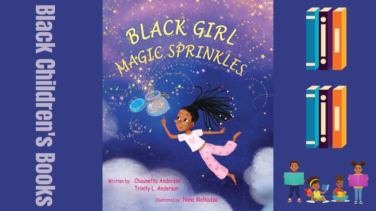 Black Girl Magic Sprinkles by Chaunetta Anderson