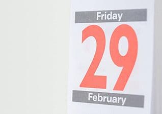 Leap year