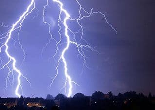 Lightning - Static Electricity