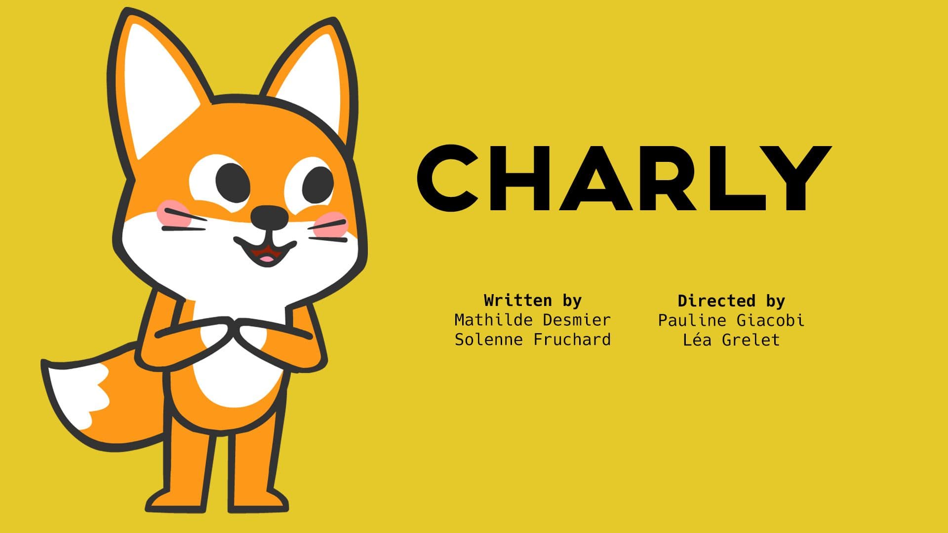 Sing with Charly the fox