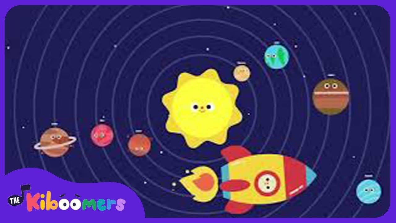 Planet Song | The Kiboomers | Kids Songs | The Planet Song | Solar System Song | Nursery Rhymes