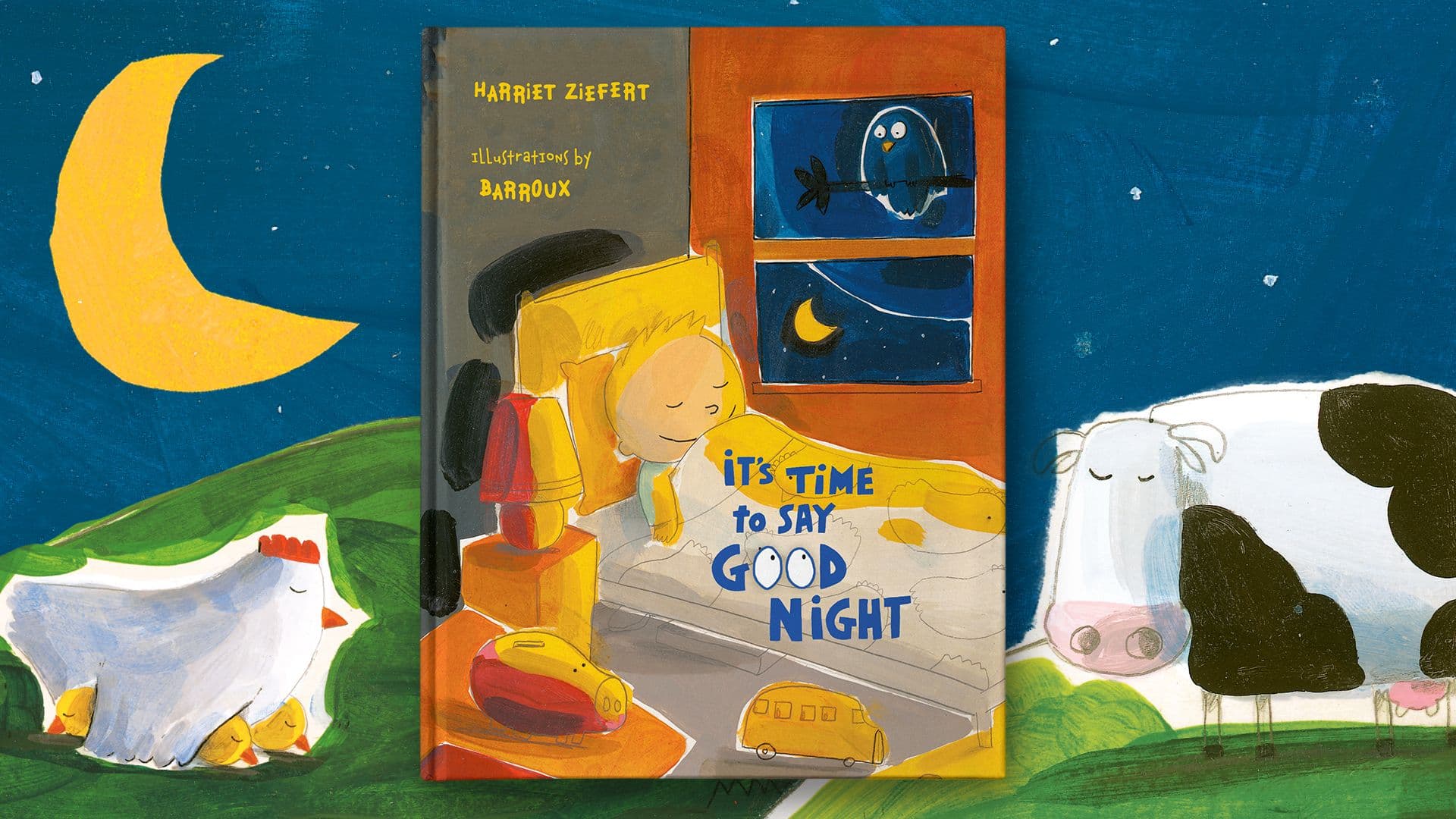 It's Time To Say Goodnight