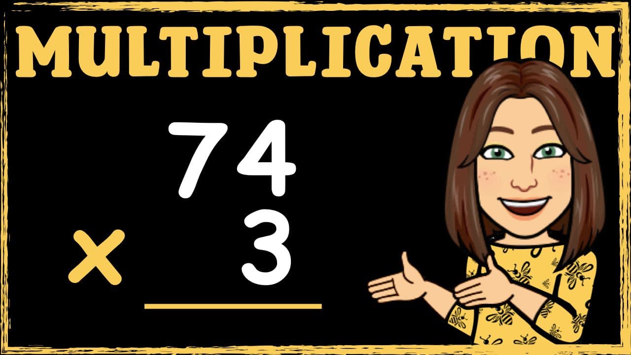Multiplying 2-Digit Numbers by 1-Digit Numbers