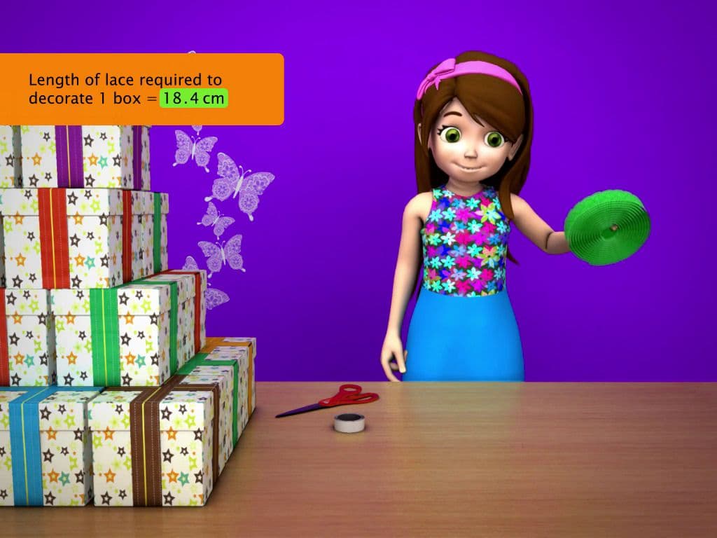 Operations with Decimal Fractions - Multiplication