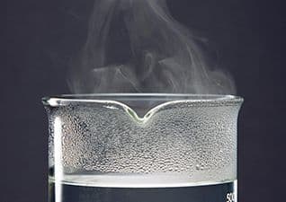Separation by evaporation