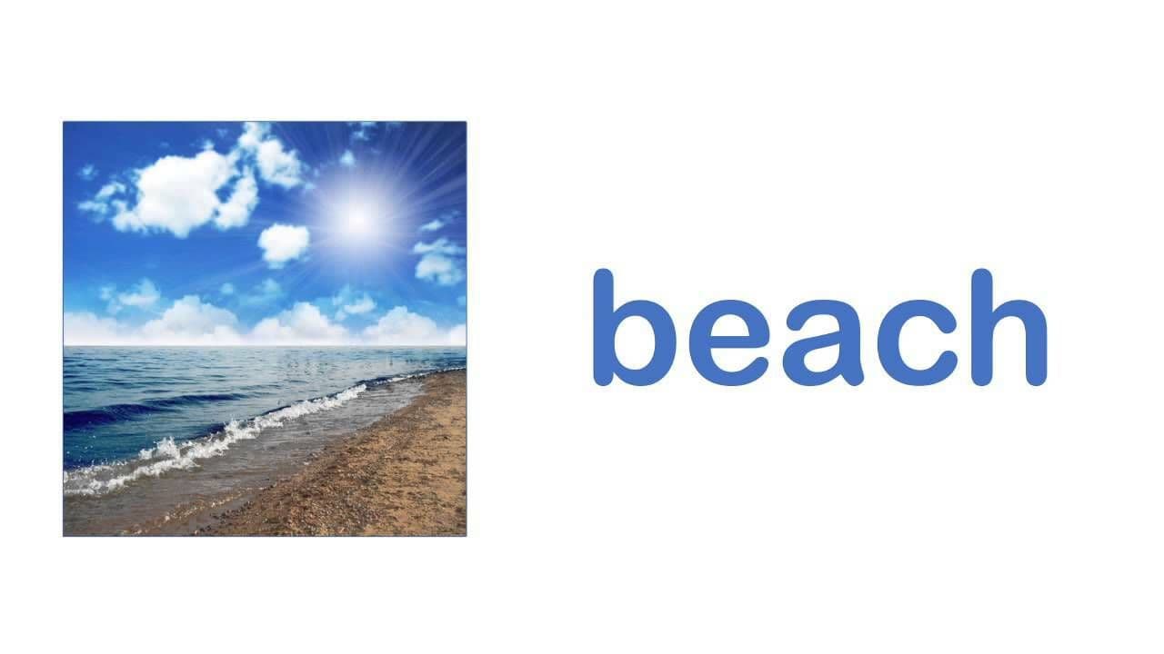 Vocabulary for Nature and Seasons