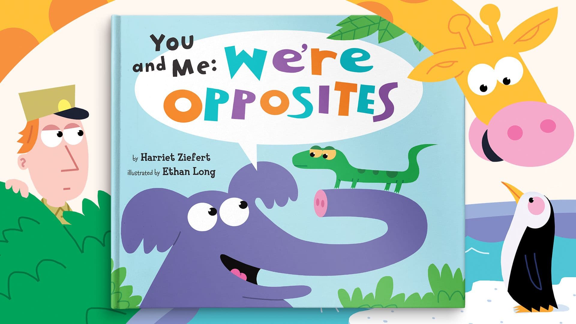 You and Me: We're Opposites