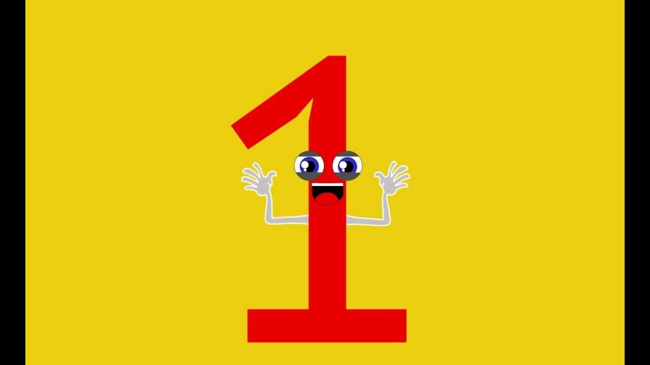 Learning to Count 1-10 Song Learning Numbers