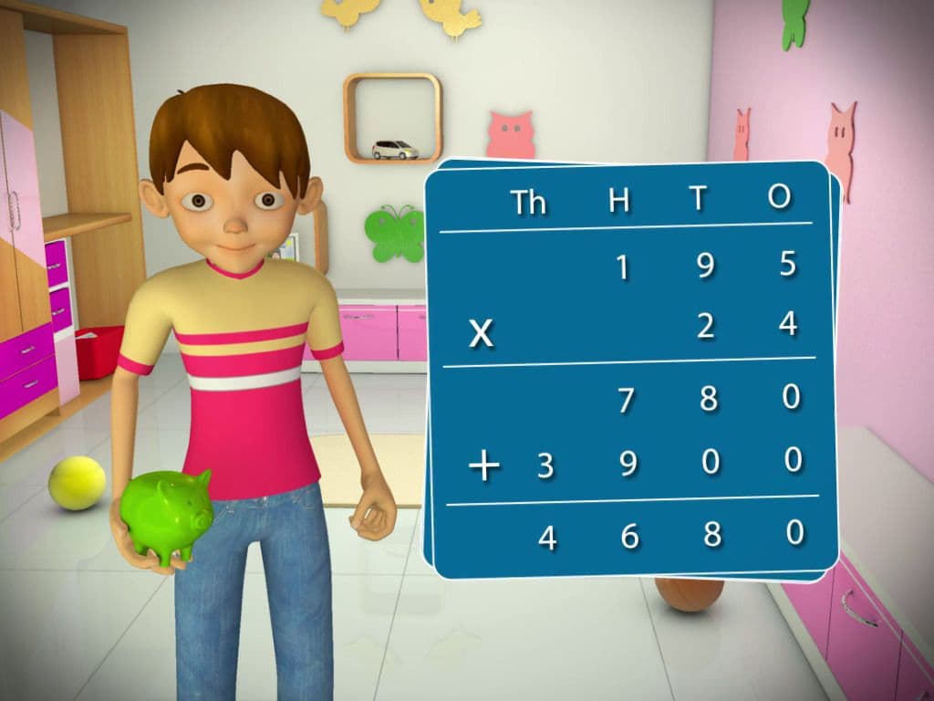 Multiply 3-Digit Numbers