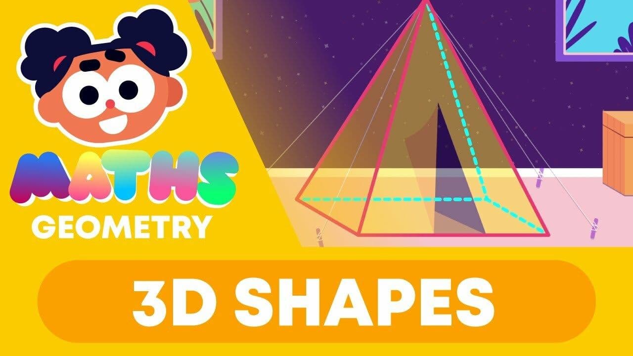 3D Shapes | Geometry | Y1 Maths | FuseSchool Kids