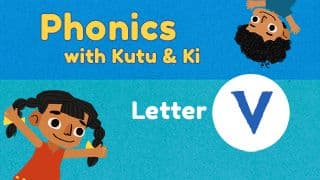 Phonics Story for the letter V