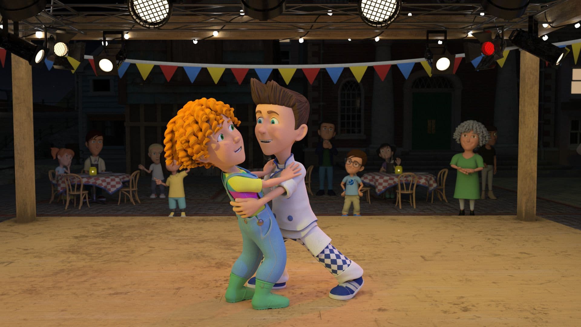 Dancing Under the Stars