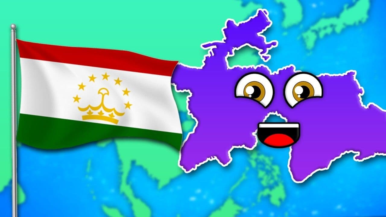 Explore Tajikistan, A Country In Central Asia! | Countries Of The World Songs