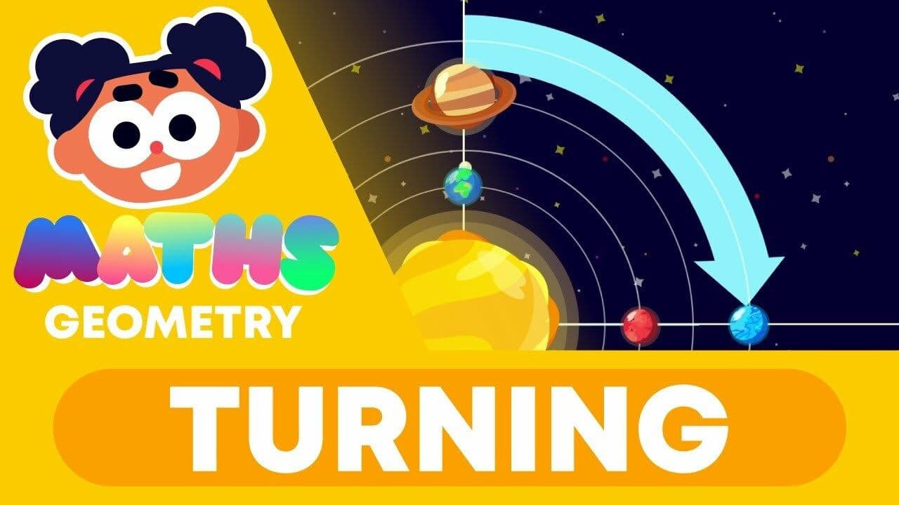 Turning | Geometry | Y1 Maths | FuseSchool Kids