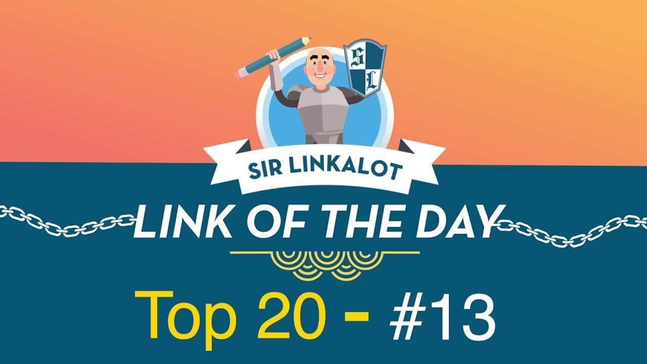 Link of the Day #13 - Sir Linkalot (#Spelling, #Revision, #Learningeveryday)
