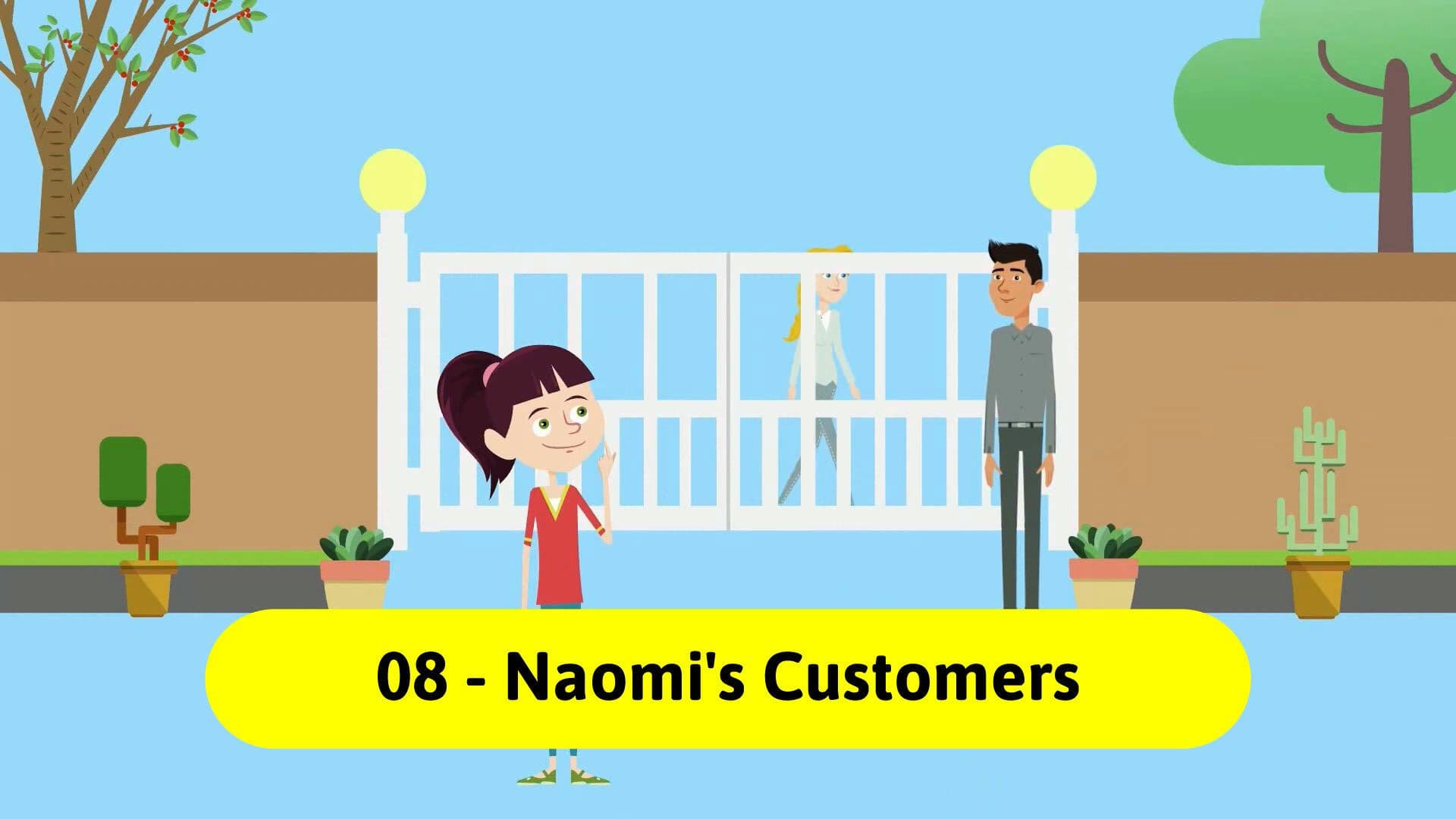 Entrepreneurship For Kids - Naomi's Customers