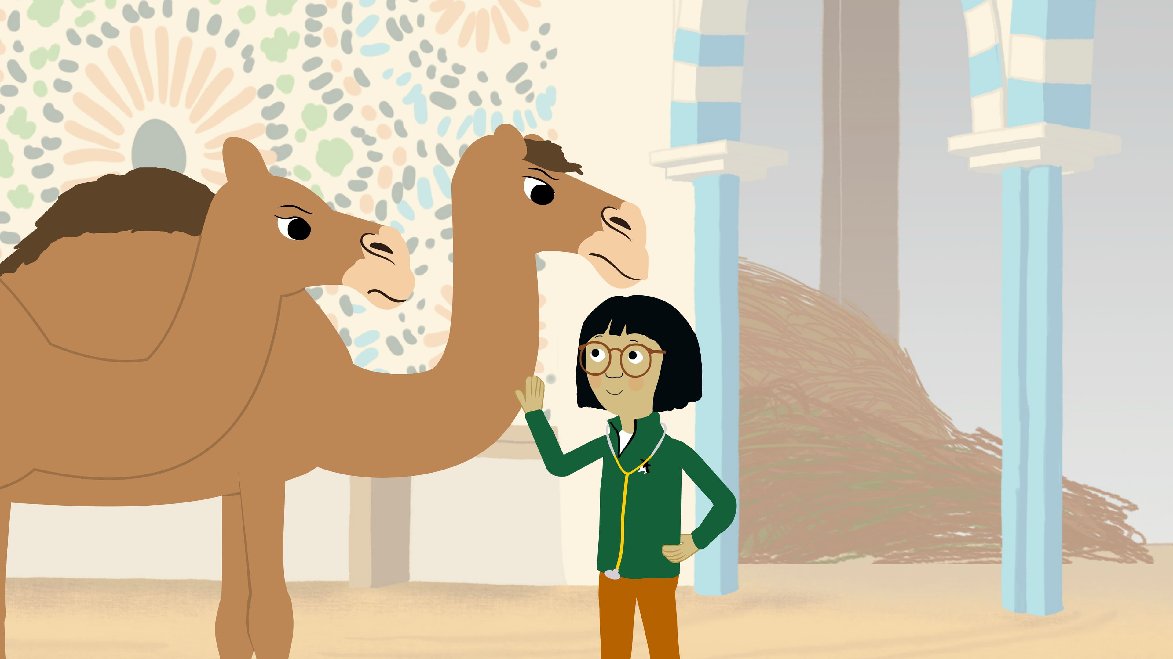 The Camels Grumpy Day