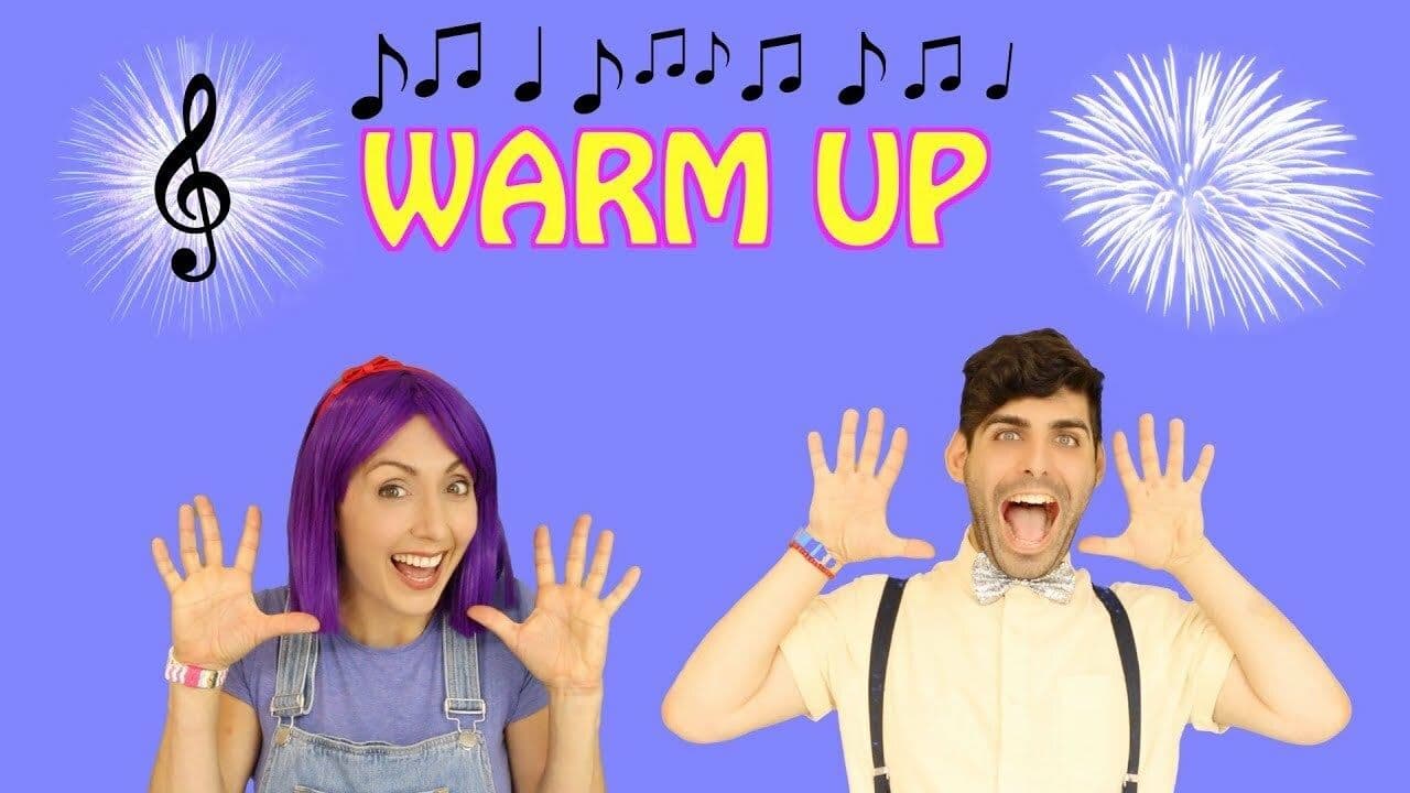 KIDS SINGING WARM UP | Learn Numbers, Colours & Letters Through Song