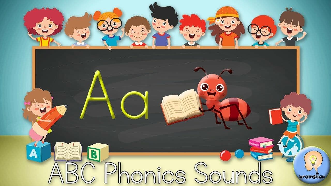 ABC Phonics Sounds | Talking Flashcards with mini-game