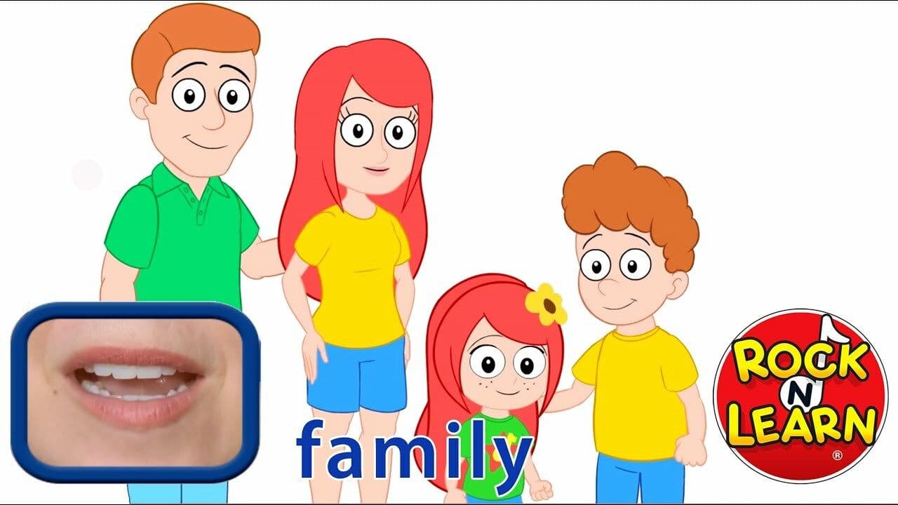 Learn English - My Family