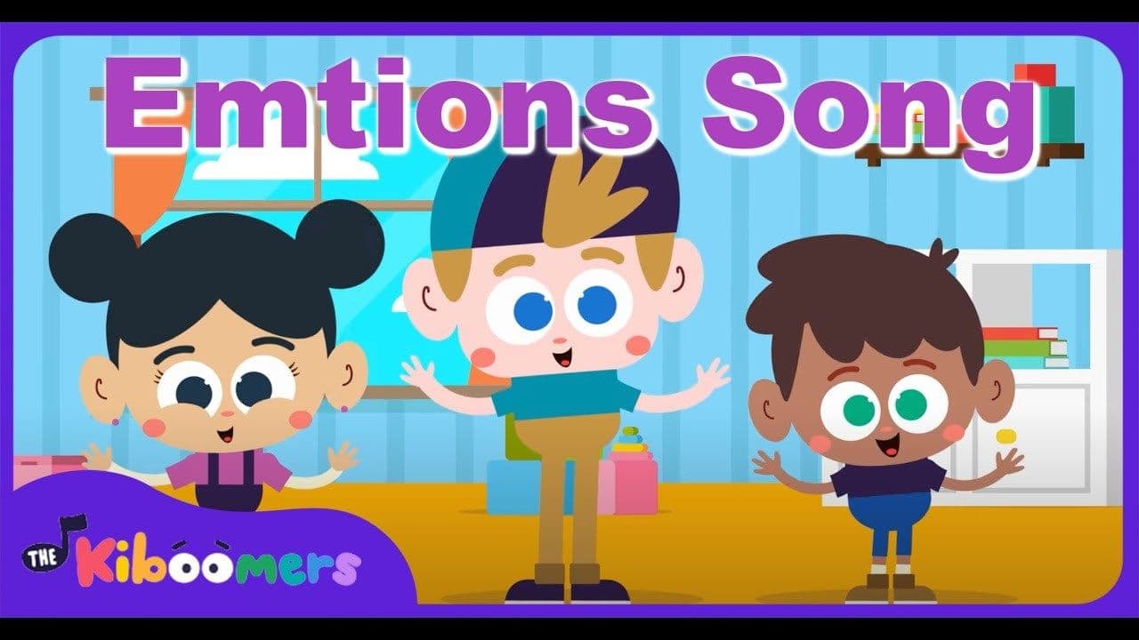 Emotions Song | The Kiboomers | Songs for Kids | Feelings Song | Nursery Rhymes | Toddler Songs
