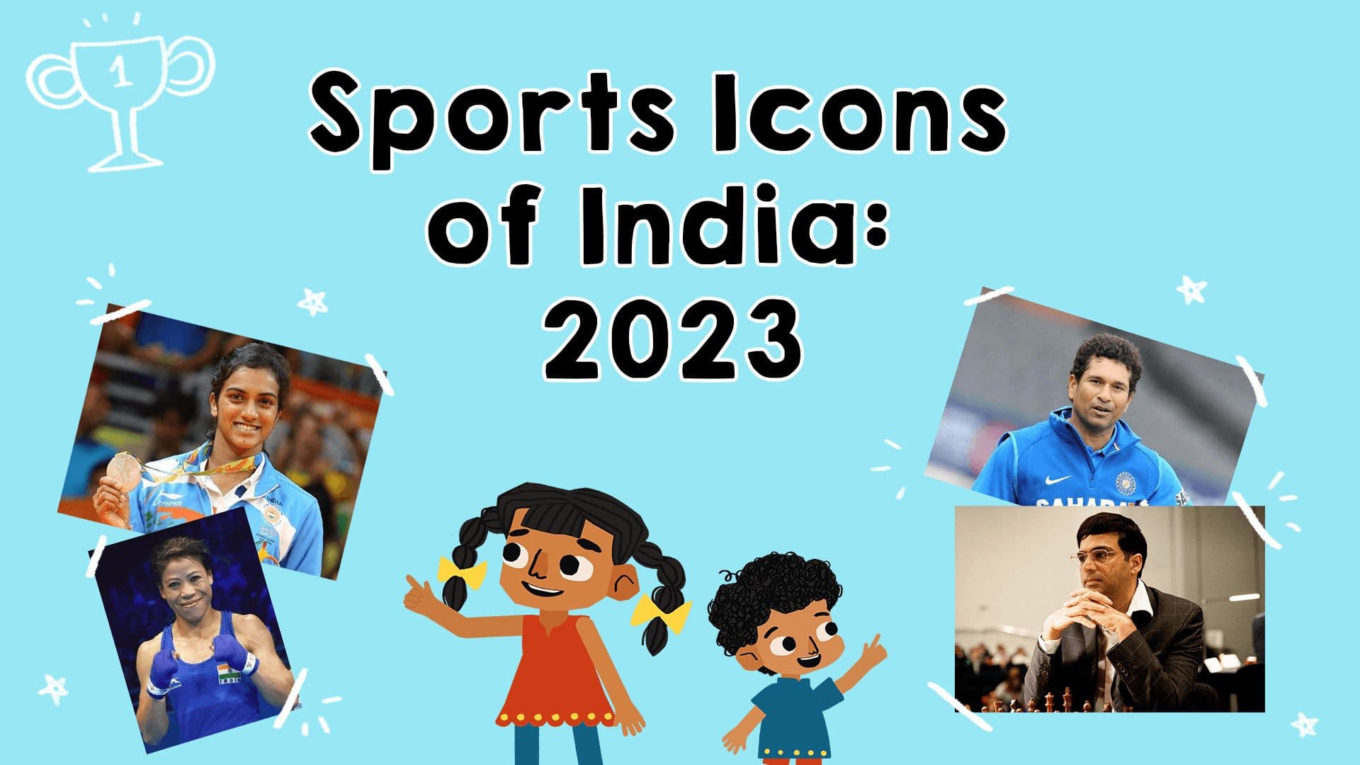 Athletic Achievements - Sports Icons Of India