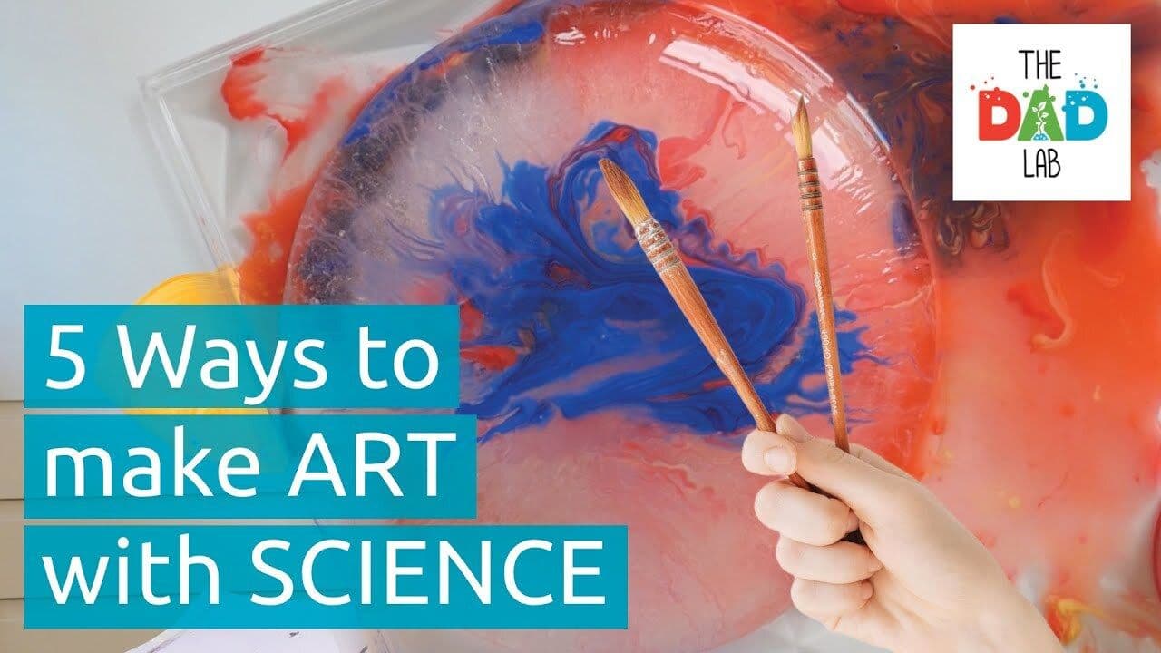 Let's Mix Art and Science Experiments