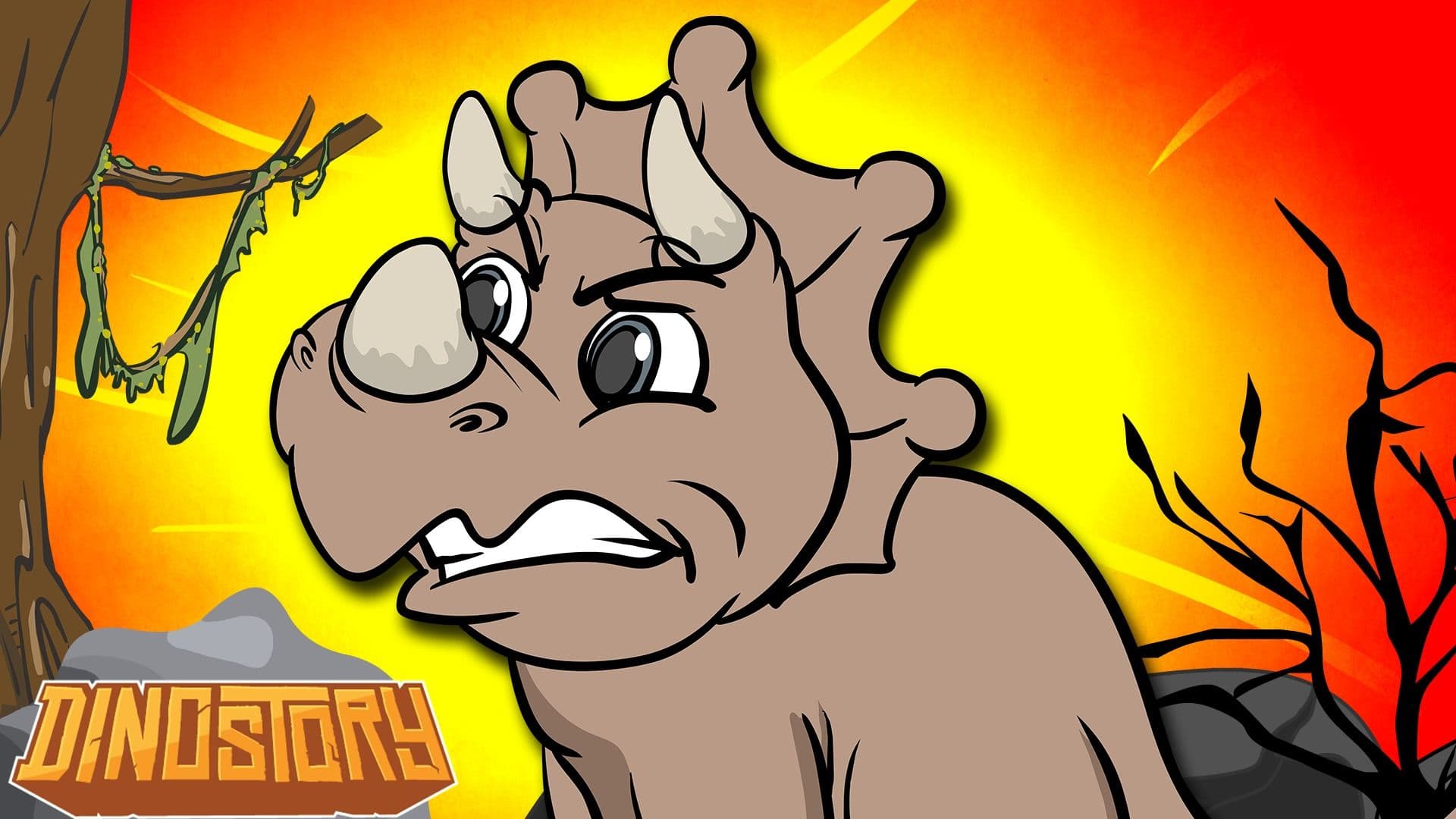 Dinosaurs Walking Through The Desert - Dinostory Episode 11