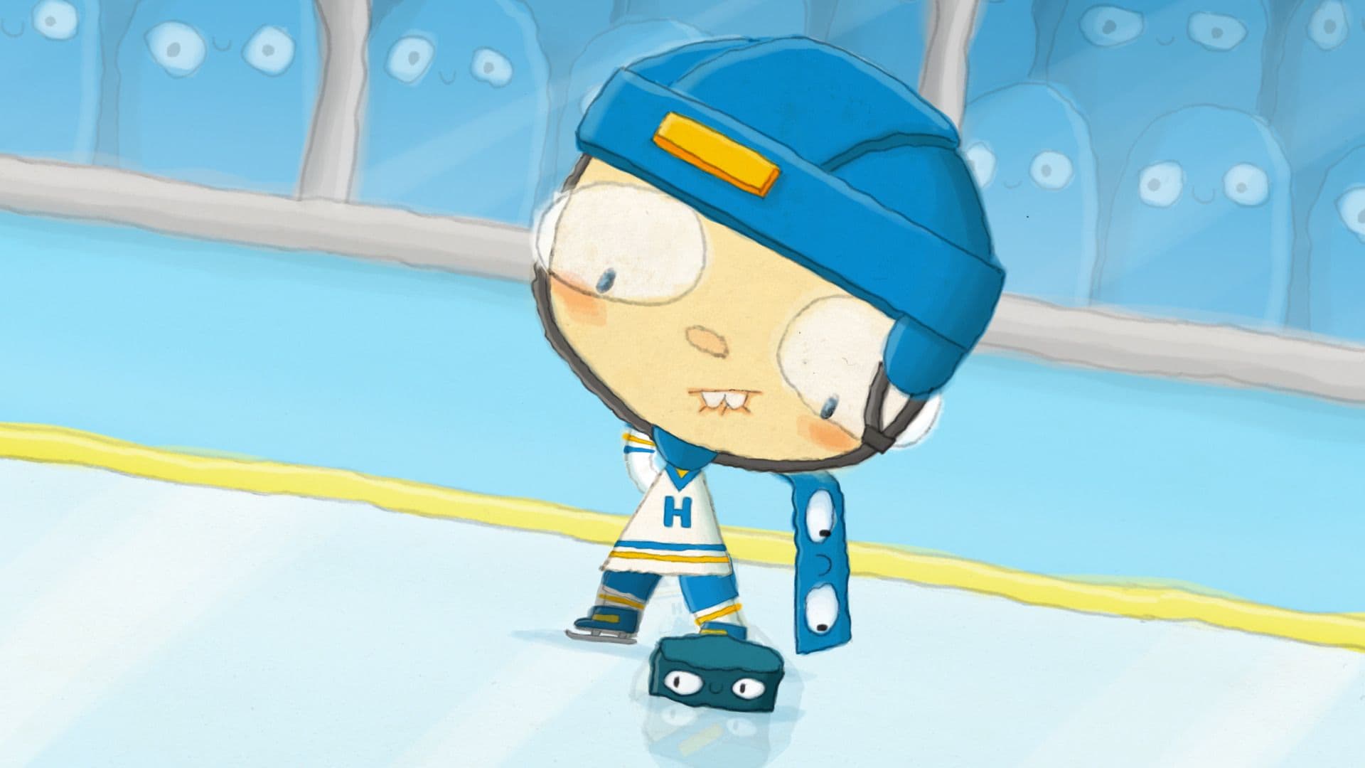 The Day Henry Met…Ice Skates