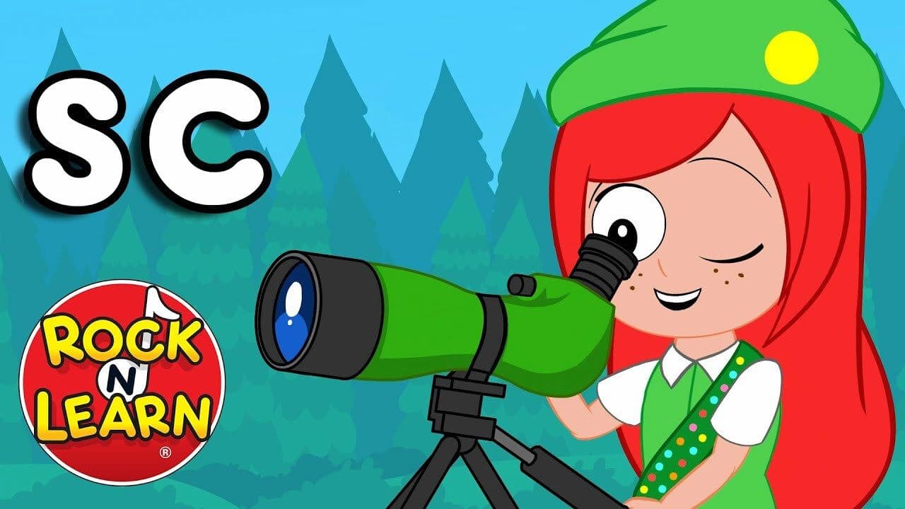 SC Consonant Blend Song and Practice