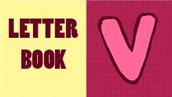 Introduction to letter V   