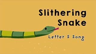 Introduction to letter S song