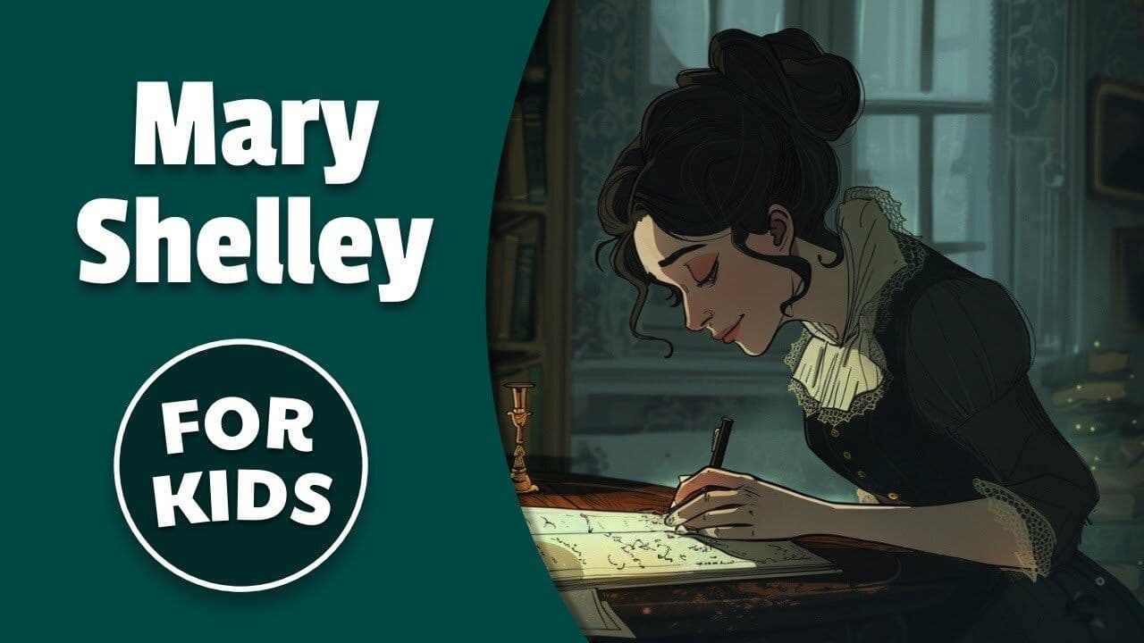 Mary Shelley and Frankenstein for Kids | Bedtime History