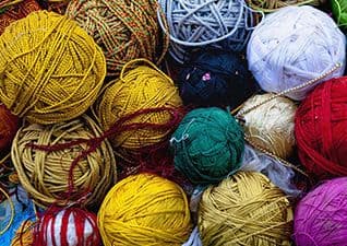 Where does wool come from?