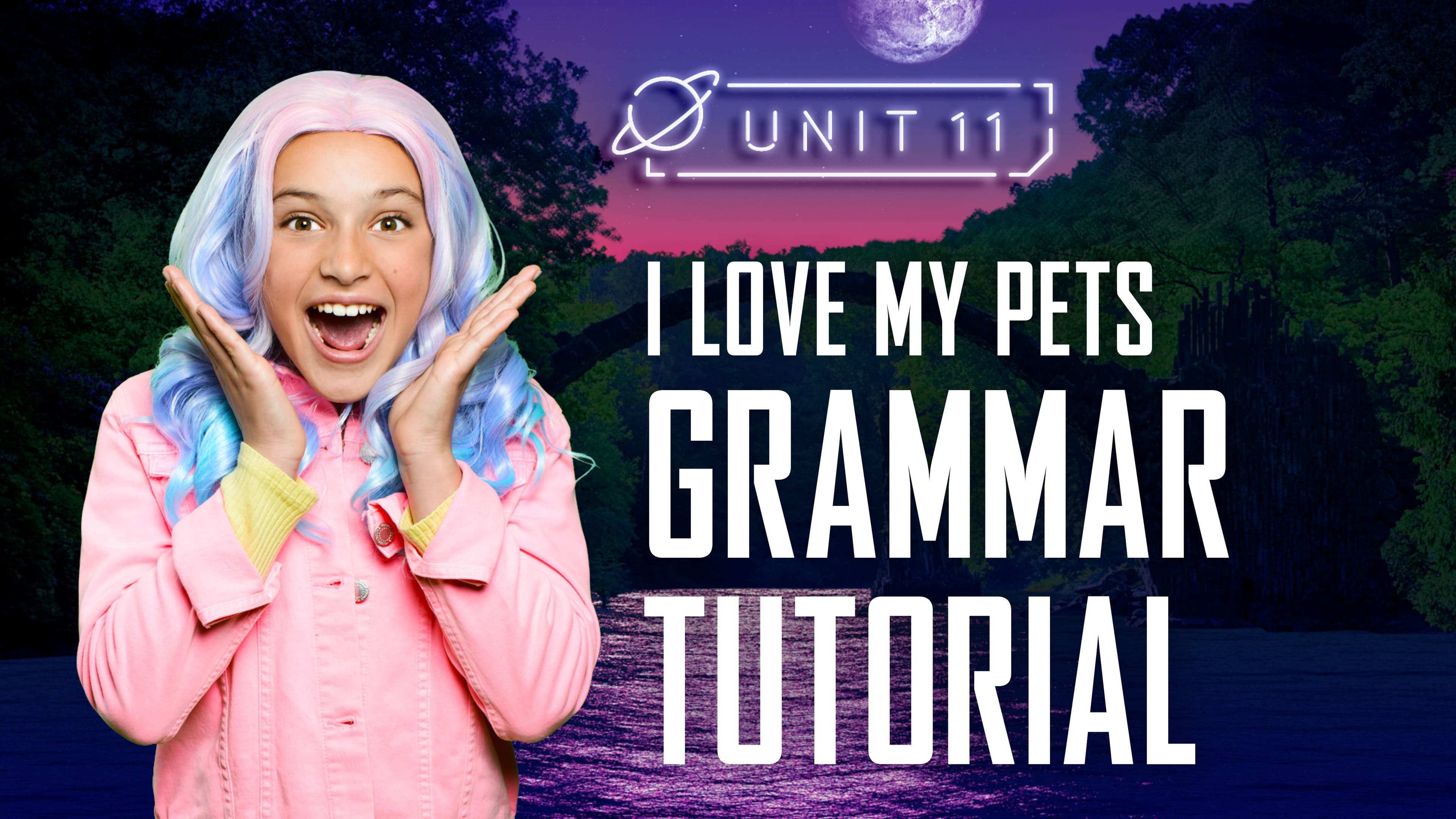 I love my pets: Part 5 - Grammar Tutorial