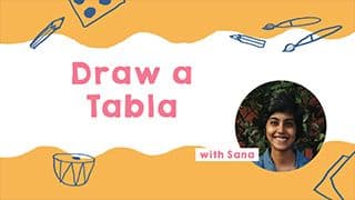 Tabla Drawing Tutorial