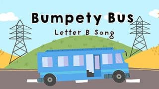 Introduction to letter B song