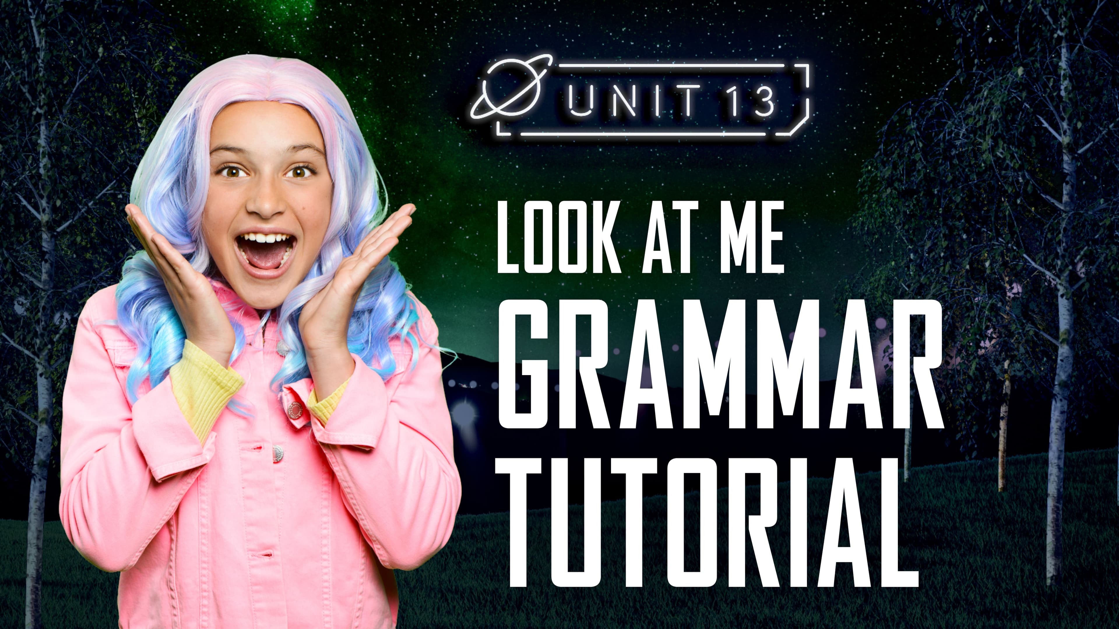 Look at me: Part 5 - Grammar Tutorial
