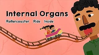 Exciting Adventures - Roller Coaster Ride Inside