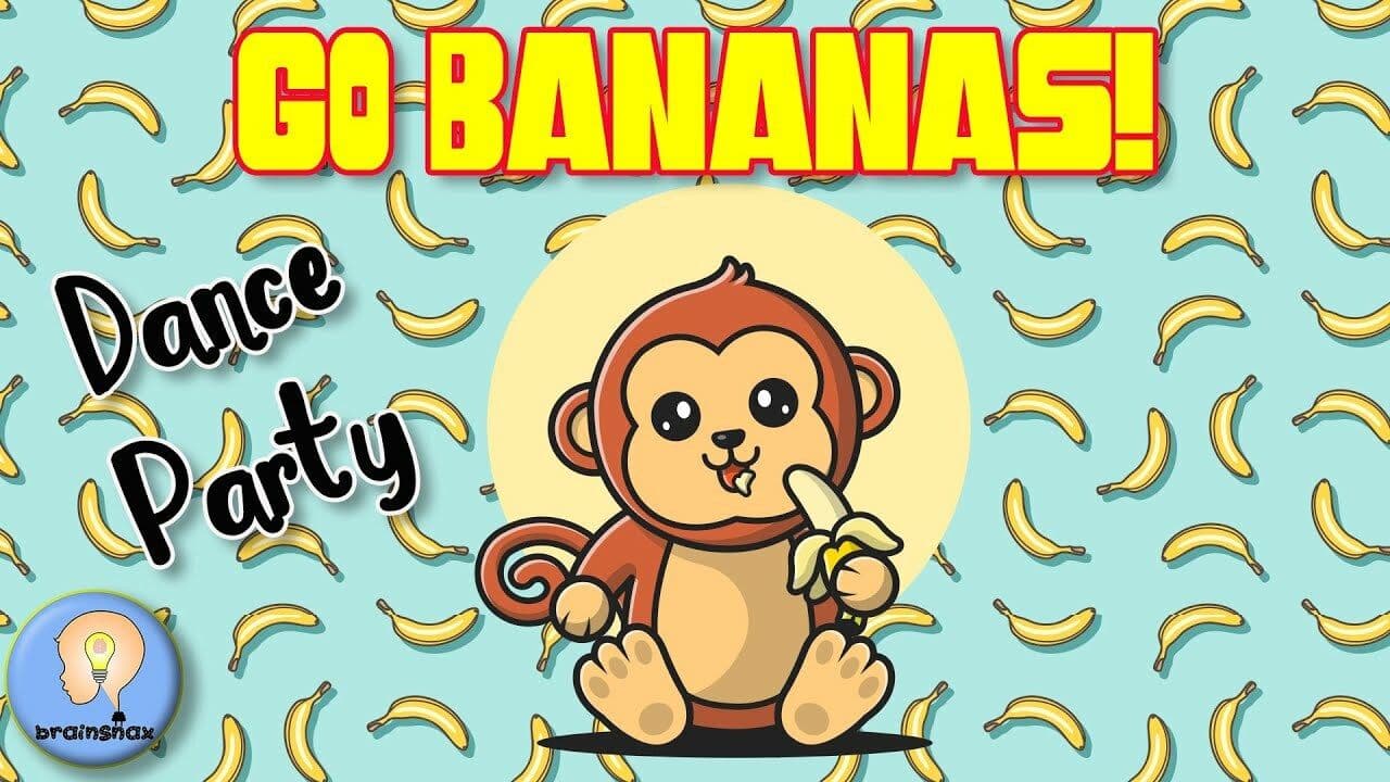 Go Bananas! | Banana Song | Dance Party