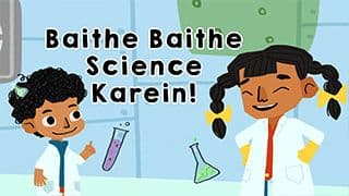 Science with our little scientists