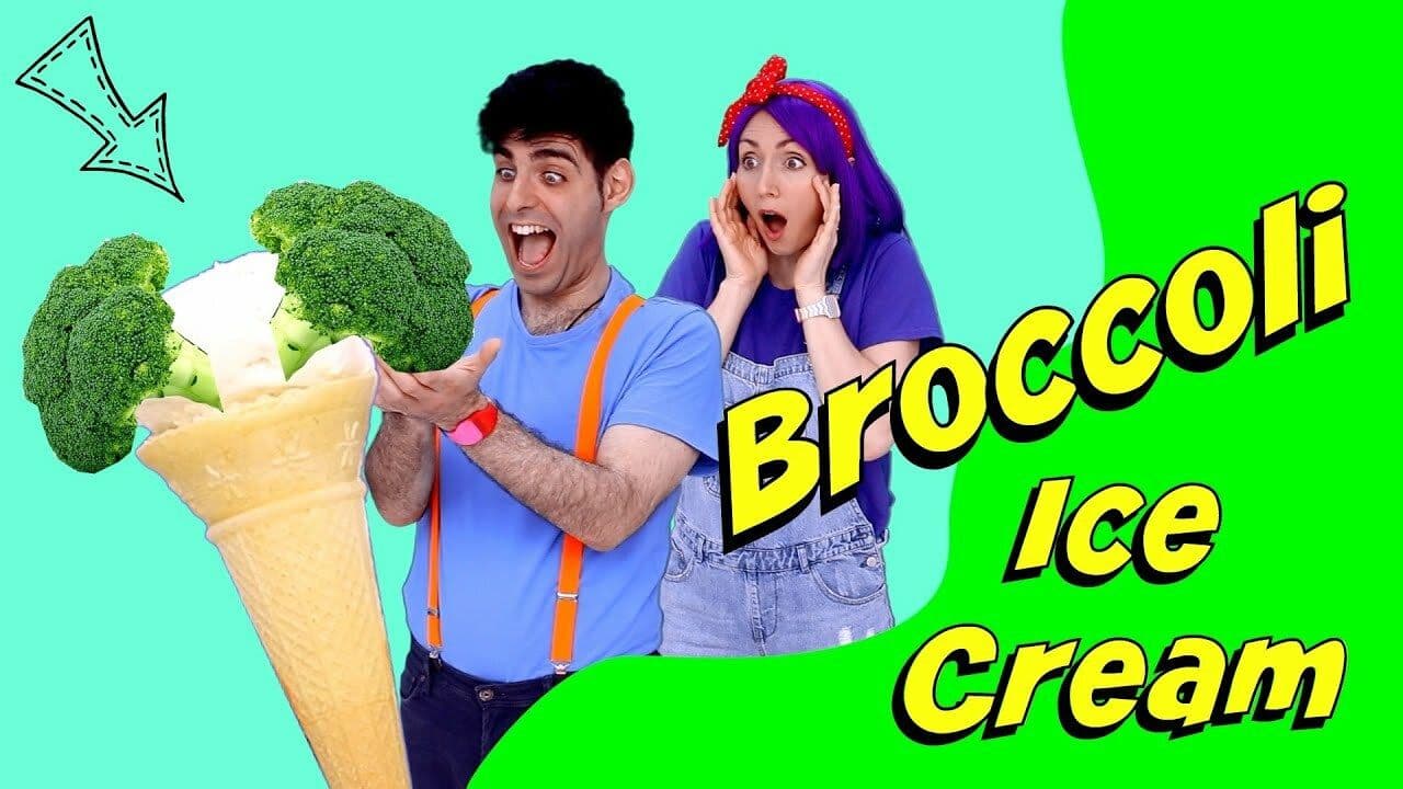 More Real Life Funny Food Combinations, Do You Like Broccoli Ice Cream Song by Bella and Beans TV