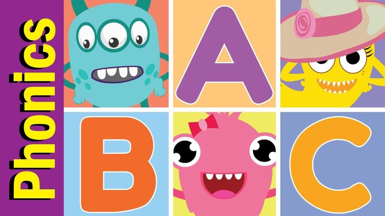 A B C Phonics Alphabet Chant for Children